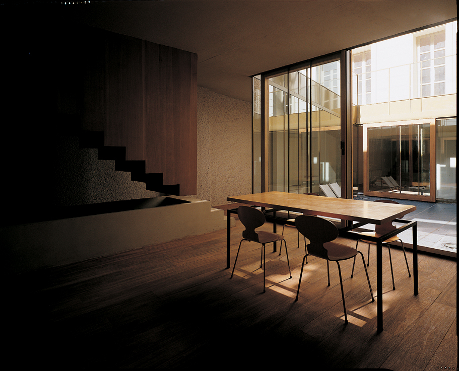 Galvani House / christian pottgiesser architecturespossibles