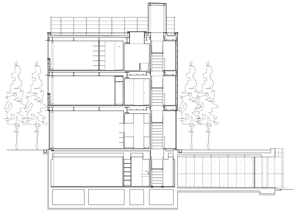 Wall less house / Tezuka Architects