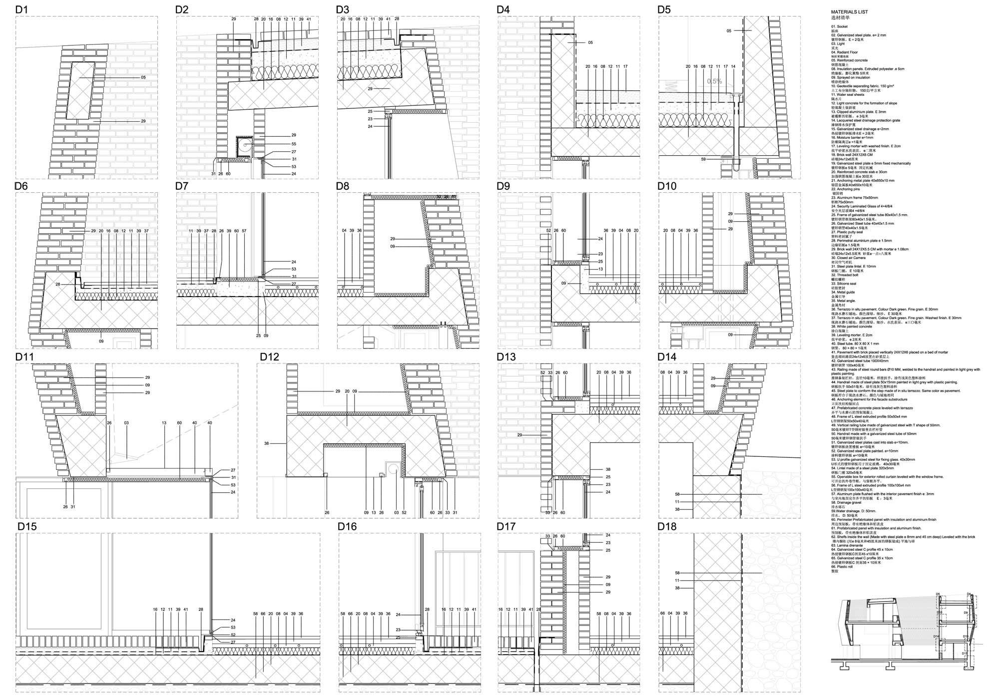 N:PROJECTESORDOSDETAIL DESIGNDETAIL SECTION 1_10.dwg DETAIL details