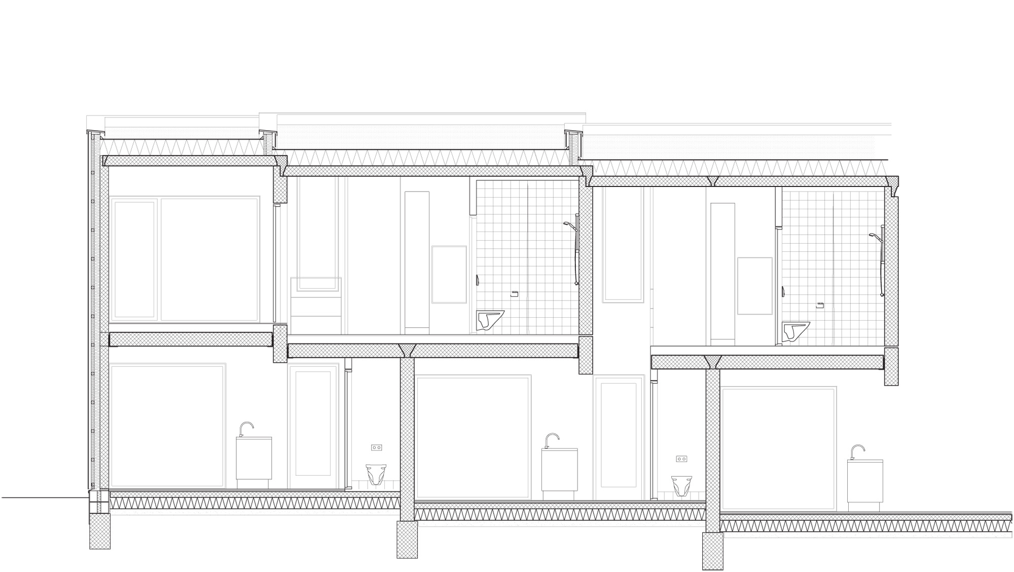 Longitudinal section 1_100 section CC