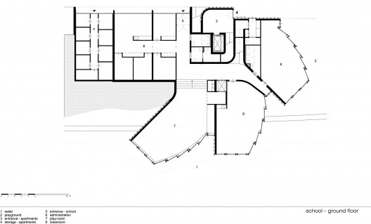 Spikvoorde II - Deventer - 01 - ground floor ground floor plan