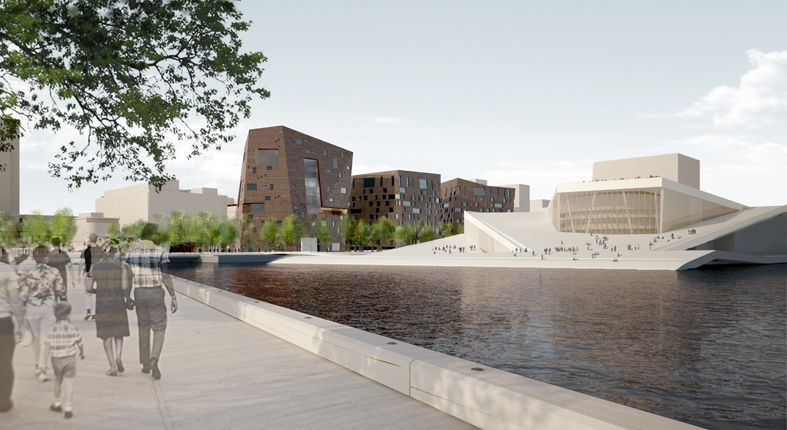 1785951796_thecitythegreenthelibrarybetween Deichman Library - The city the green, the library between - Lundgaard Tranberg Arkitekter AS