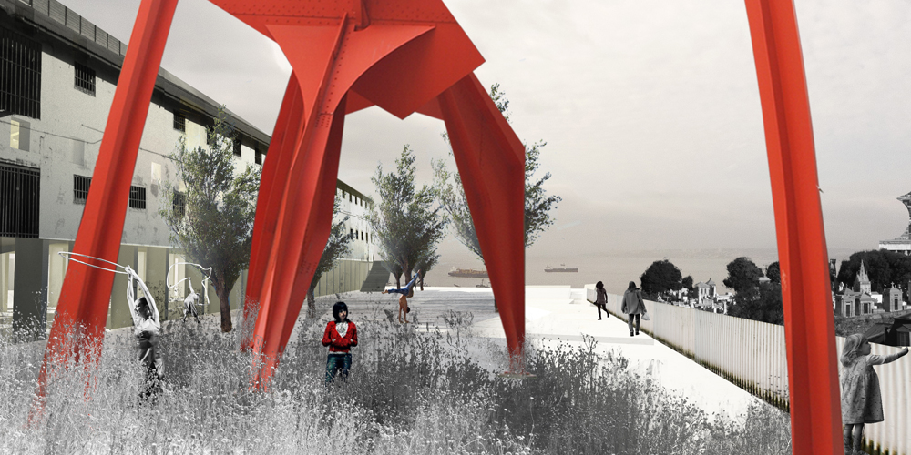 1839116786_3erlugar15 3rd Prize - oficina de arquitectura + Paisajes Emergentes