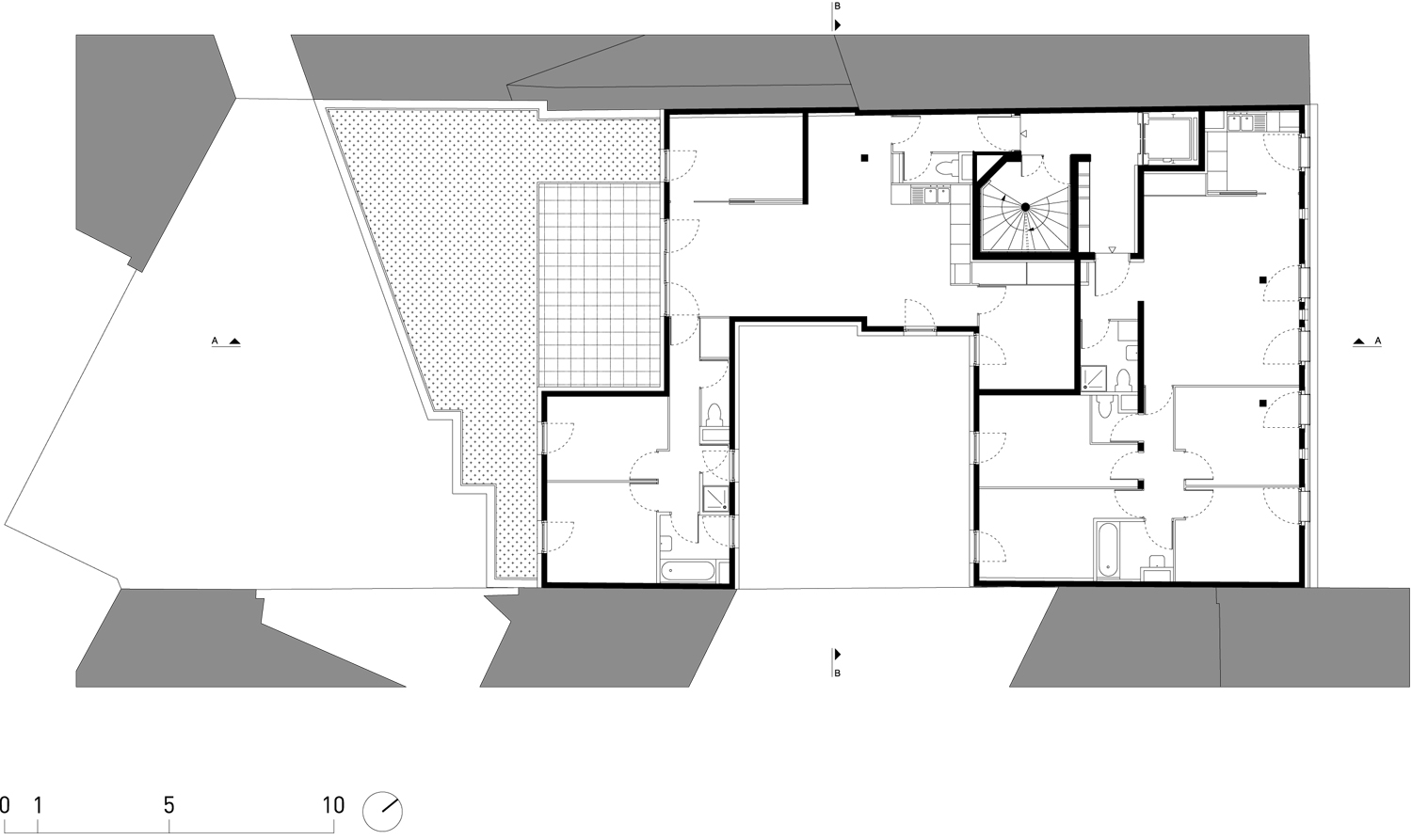 \CubestationsauvegardeOp.089 RIVP Louis BlancPUBLI-LOUIS BLA level 03 plan