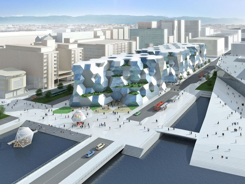 Munch Museum/Deichman Library competition entries