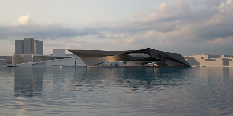 Munch Museum/Deichman Library competition entries