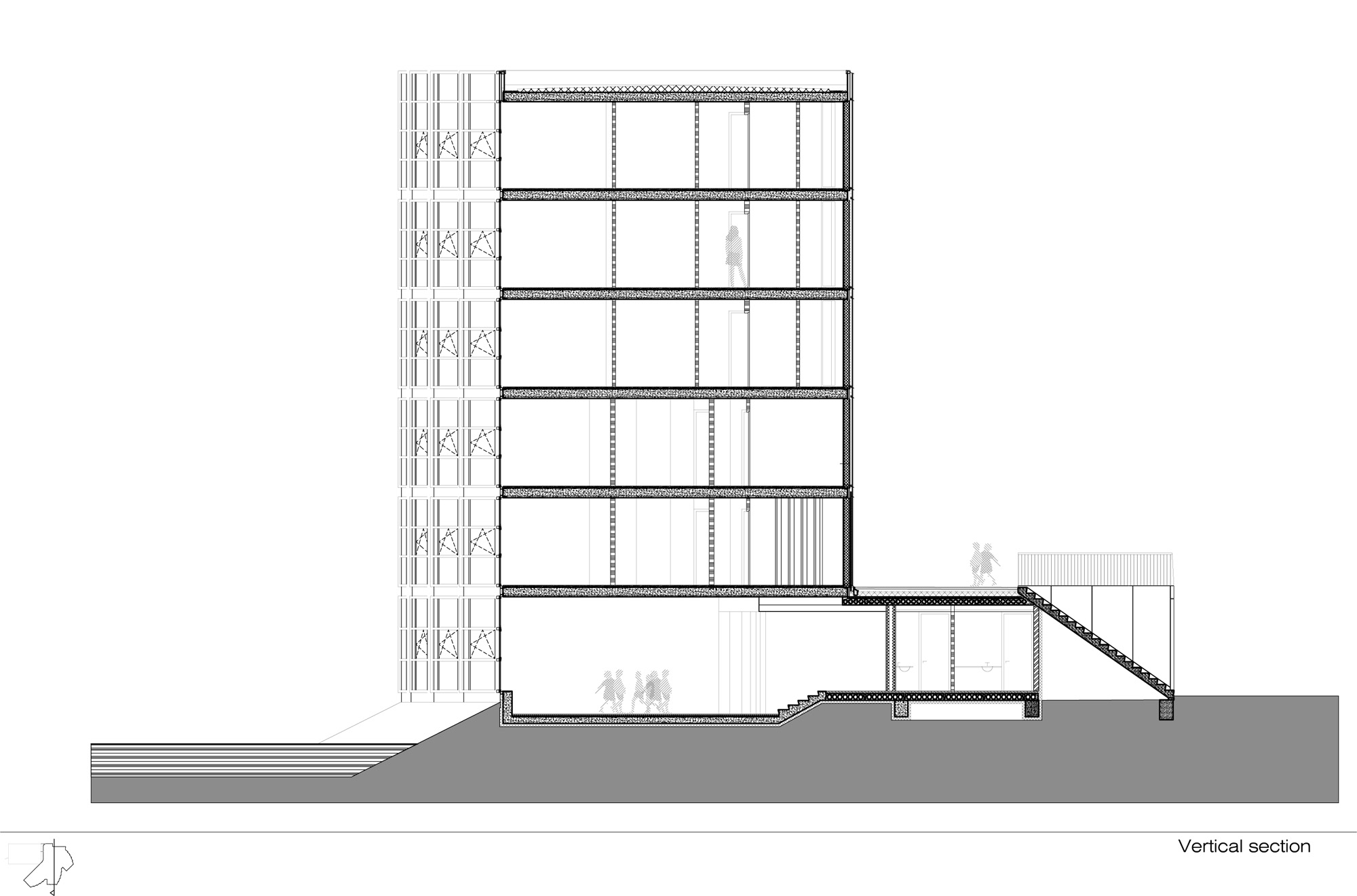 Spikvoorde II - Deventer - 10 - section - vertical section 01