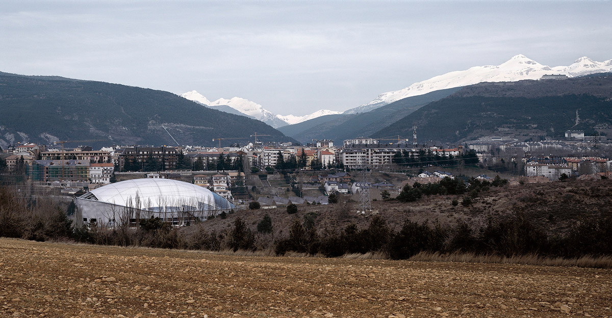 City of Jaca Hockey Arena / Coll-Barreu Arquitectos