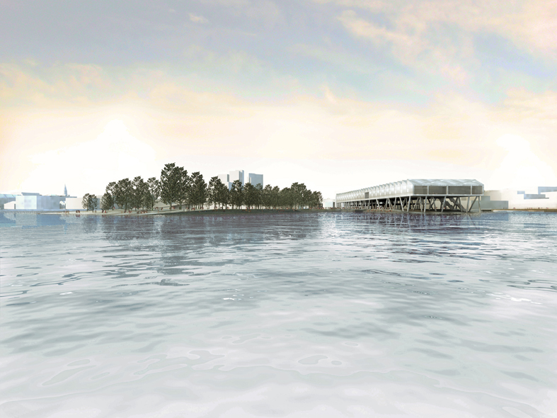 Munch Museum/Deichman Library competition entries
