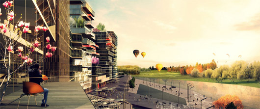 Archi5 wins “Nya Årstafältet” Master Plan Competition for Stockholm