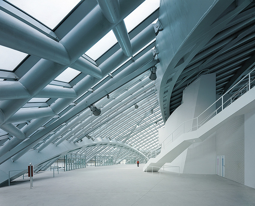 City of Jaca Hockey Arena / Coll-Barreu Arquitectos