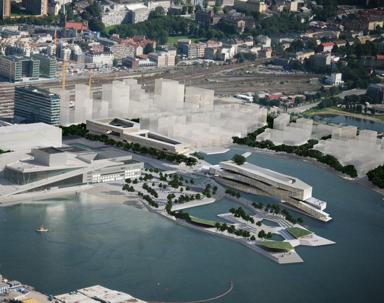 2093141111_oslos-ribbon Munch Museum - Oslo's Ribbon - Kengo Kuma Associates/n!studio/HKPArchitekten