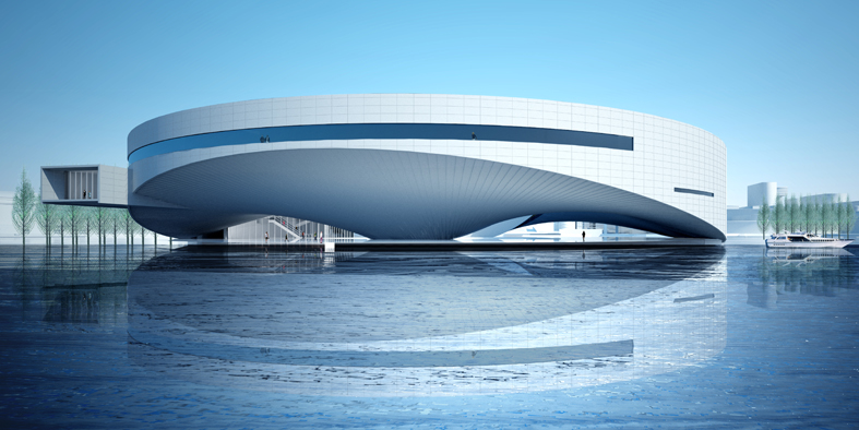 2138169593_artwave Munch Museum - Art wave - Tadao Ando