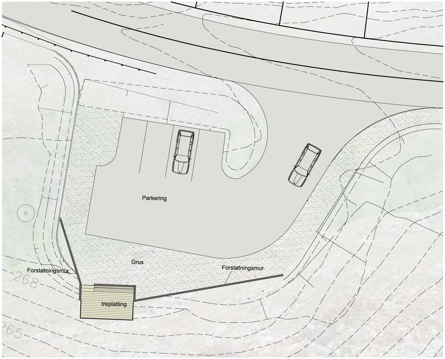 arbeidstegninger Model (1) floor plan