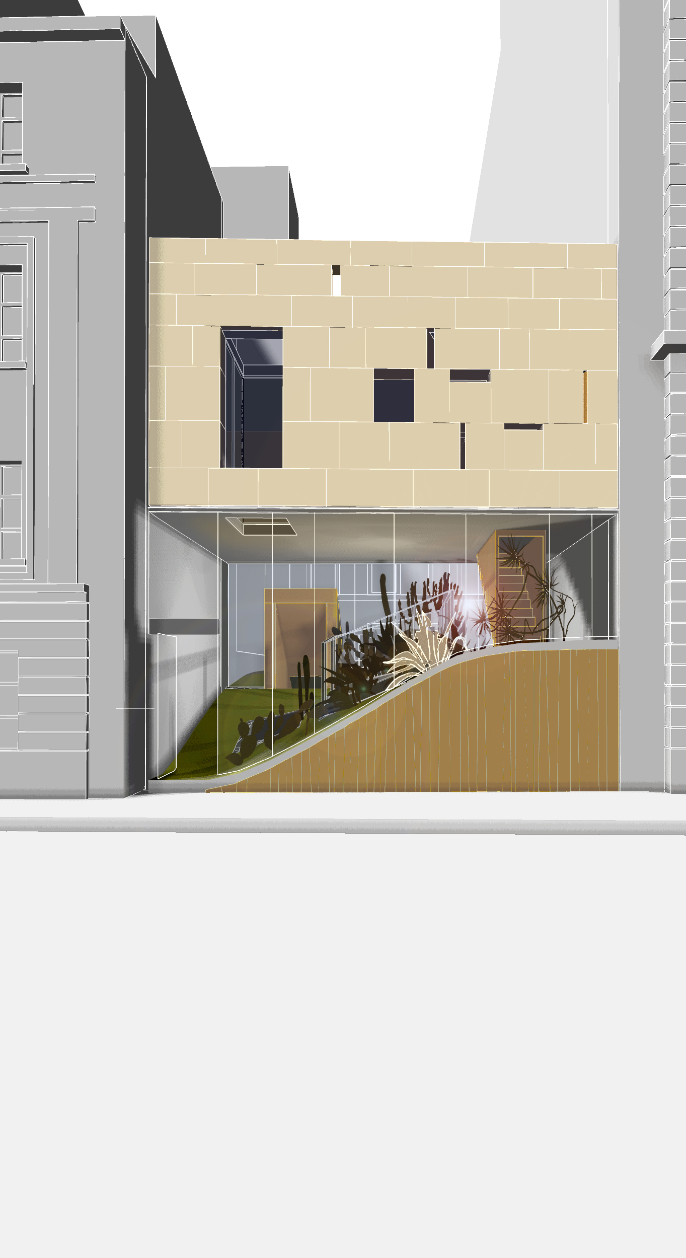 Galvani House / christian pottgiesser architecturespossibles