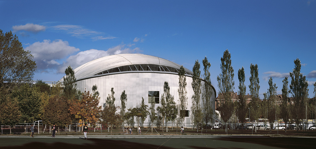 City of Jaca Hockey Arena / Coll-Barreu Arquitectos