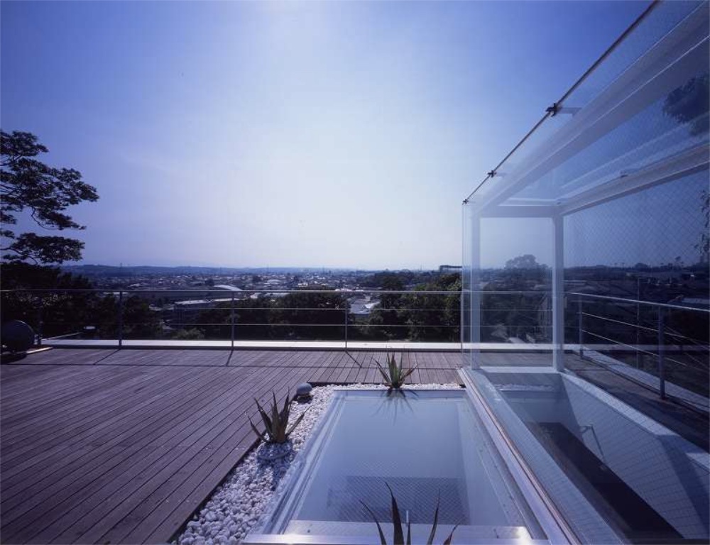 Wall less house / Tezuka Architects