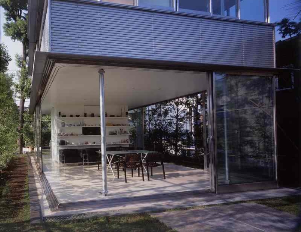 Wall less house / Tezuka Architects
