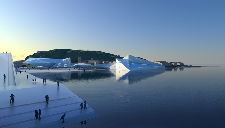 Munch Museum/Deichman Library competition entries