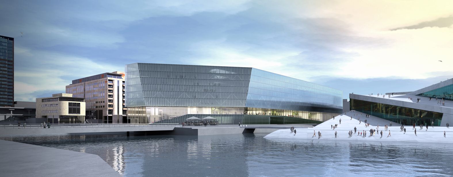 363391459_seaview2 Deichman Library - Connect - Morger Dettli Architekten