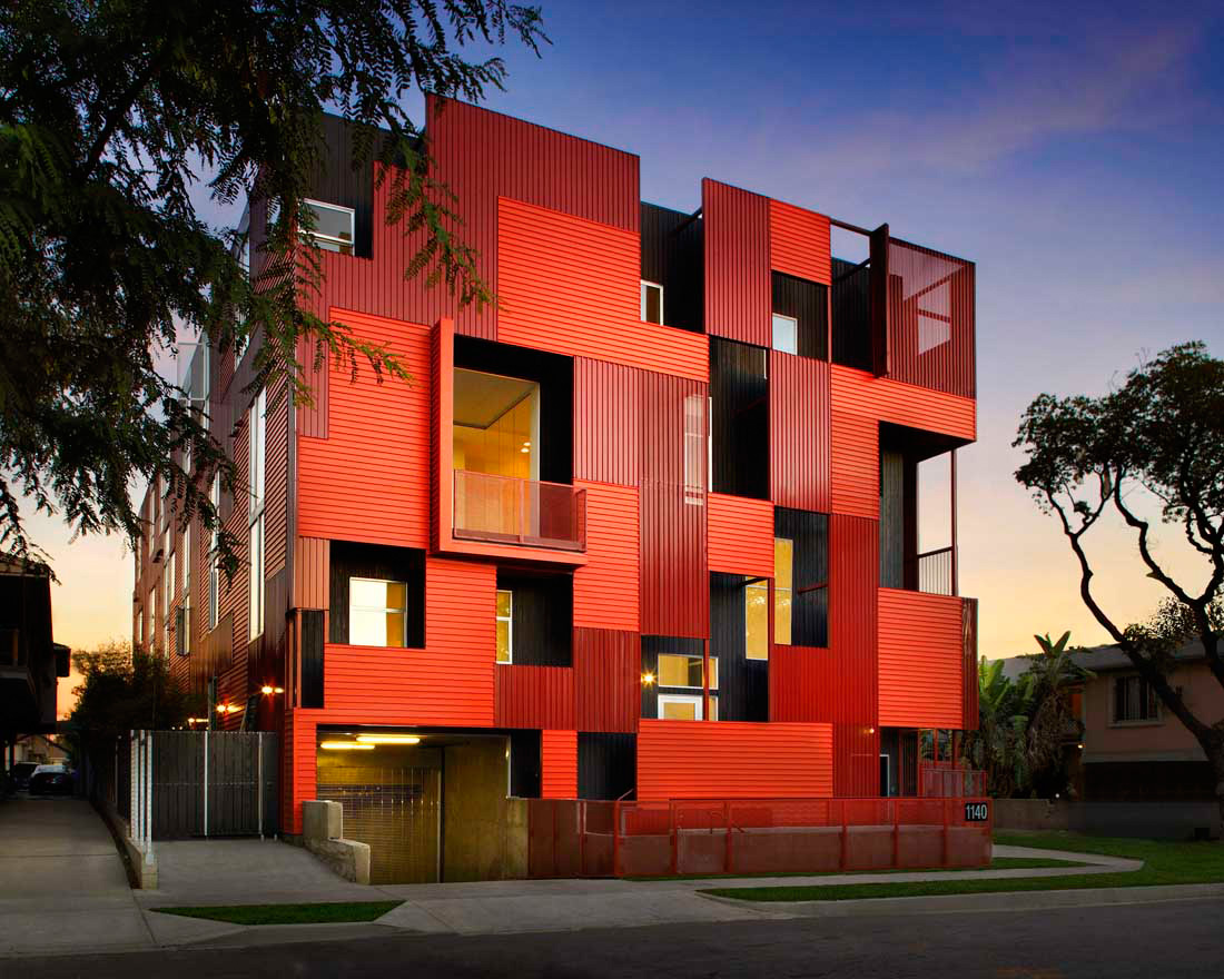 Formosa 1140 / Lorcan O’Herlihy Architects