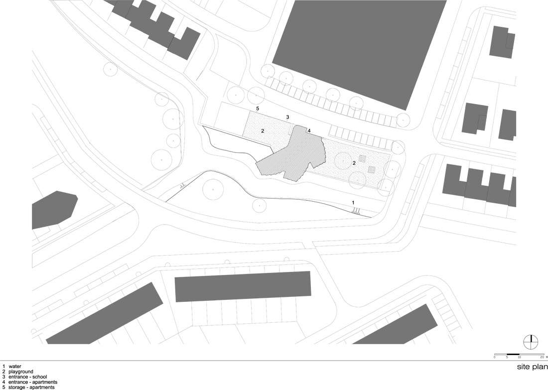 Spikvoorde II - Deventer - 00 - site plan site plan