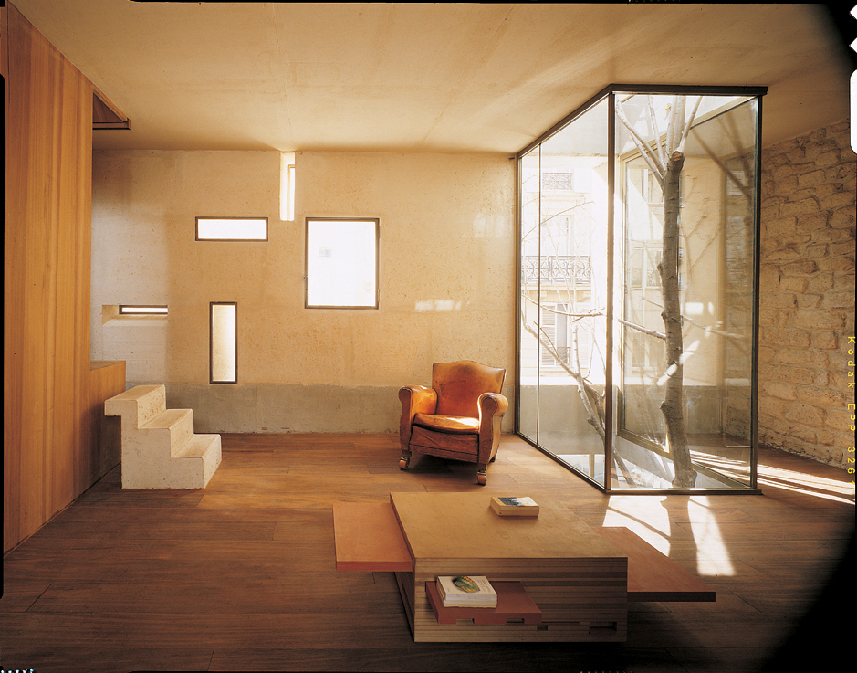 Galvani House / christian pottgiesser architecturespossibles