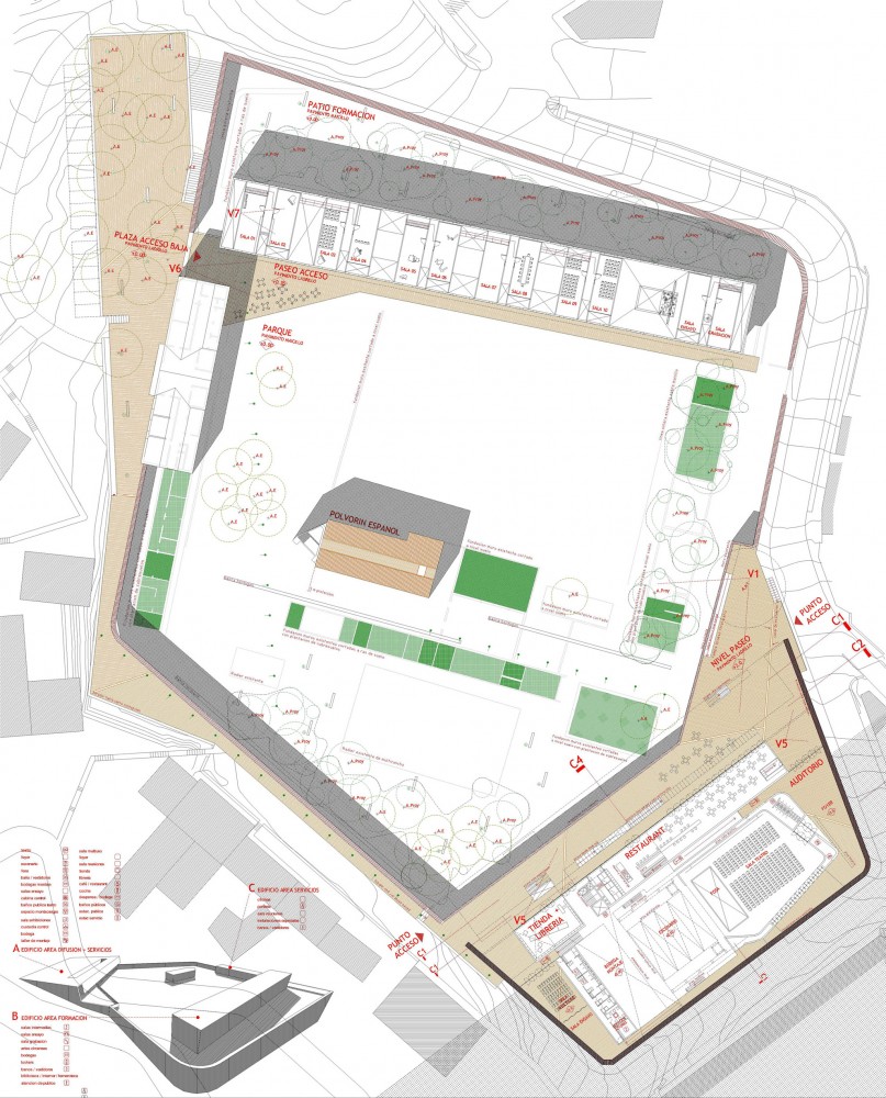 Valparaiso Cultural Center competition results