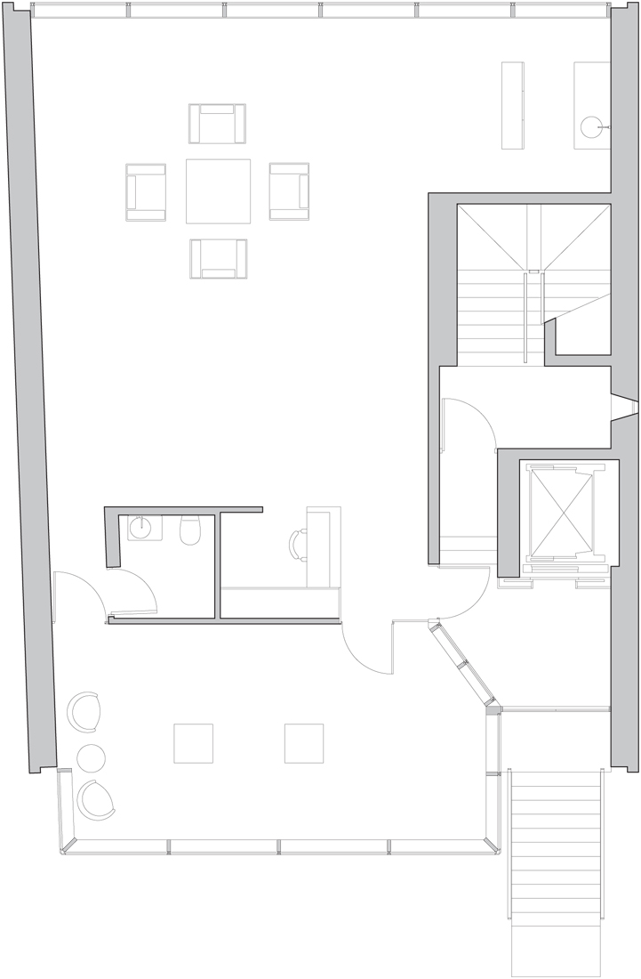 nahagallery gallery floor plan