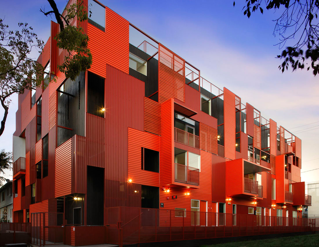 Formosa 1140 / Lorcan O’Herlihy Architects