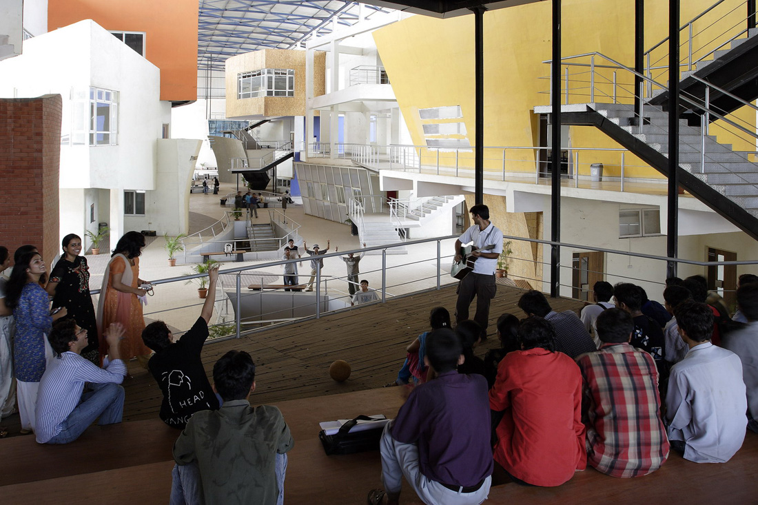Vidyalankar Institute of technology / Planet 3 Studios Architecture