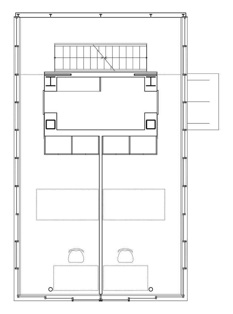 Wall less house / Tezuka Architects