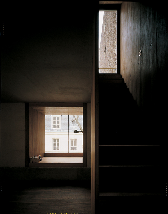 Galvani House / christian pottgiesser architecturespossibles