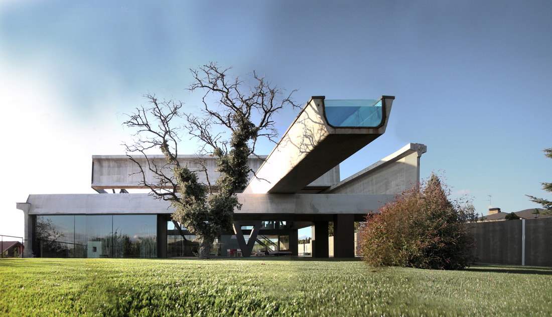 Hemeroscopium House / Ensamble Studio