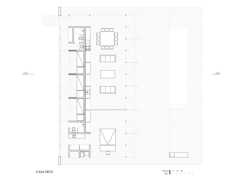 Deck House / Assadi + Pulido