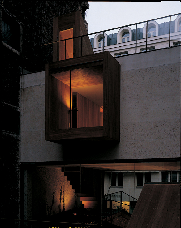 Galvani House / christian pottgiesser architecturespossibles