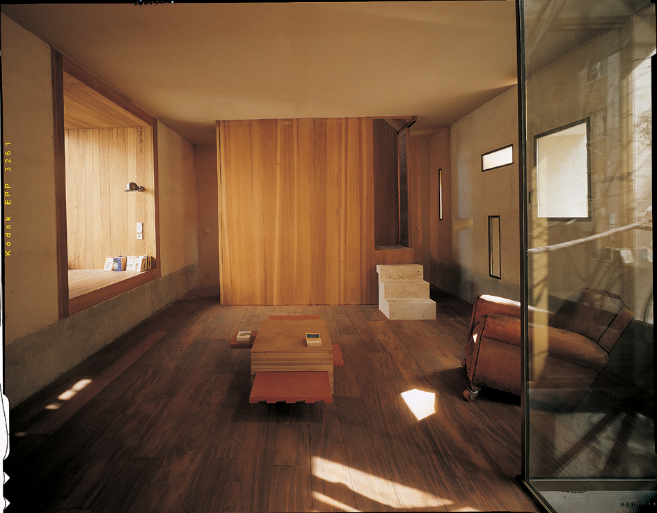 Galvani House / christian pottgiesser architecturespossibles