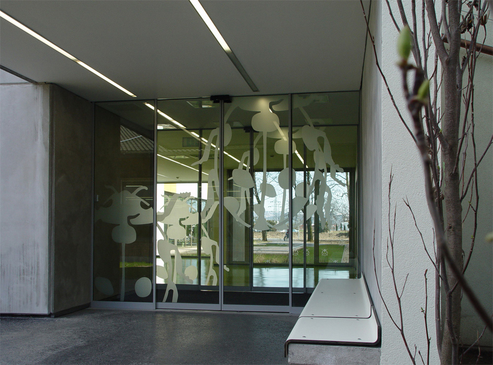 Children’s department and Work therapy / dans arhitekti