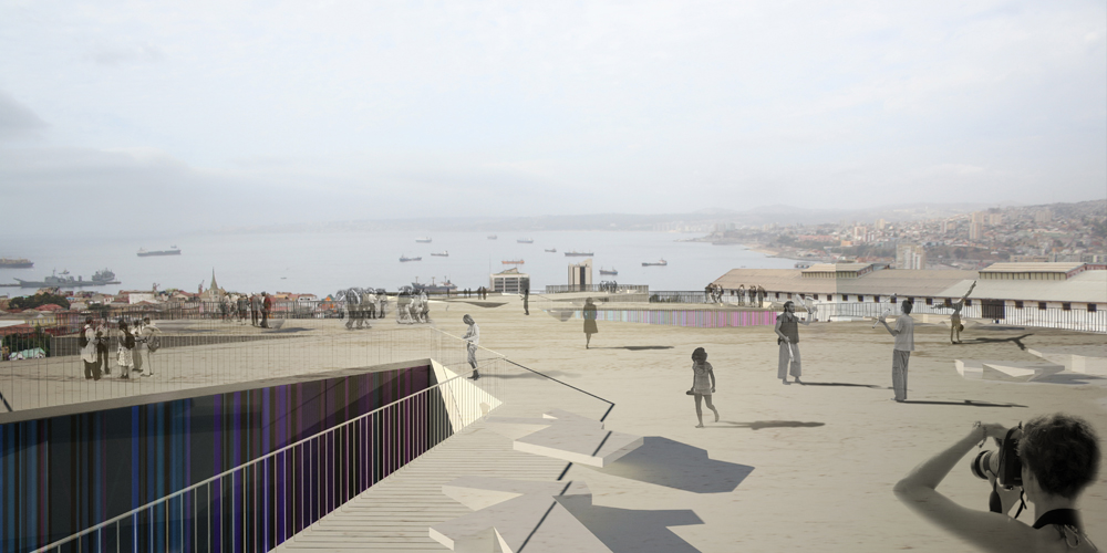 74664587_3erlugar4 3rd Prize - oficina de arquitectura + Paisajes Emergentes