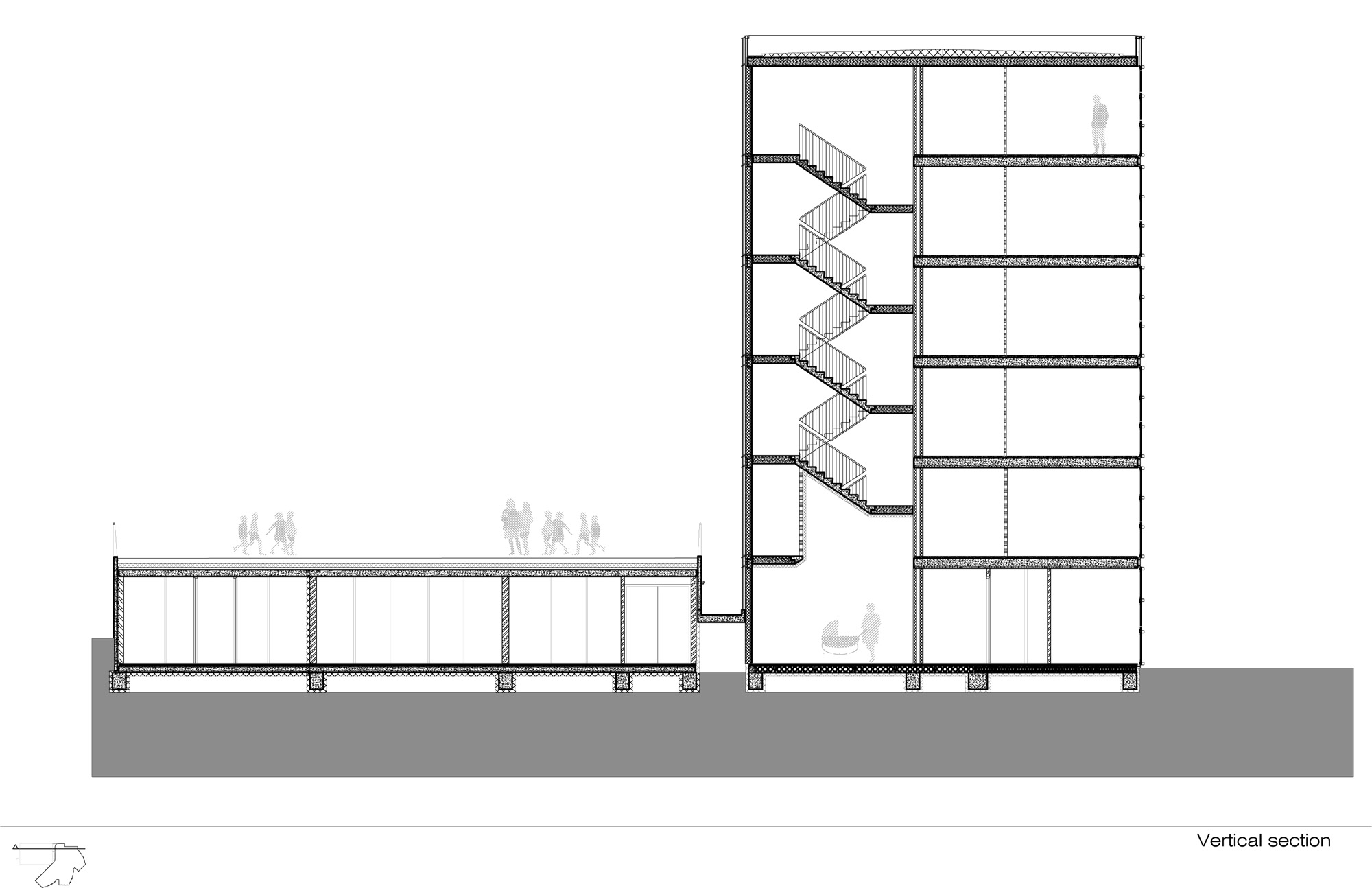 Spikvoorde II - Deventer - 09 - section - vertical section 02