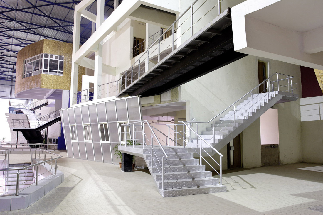 Vidyalankar Institute of technology / Planet 3 Studios Architecture