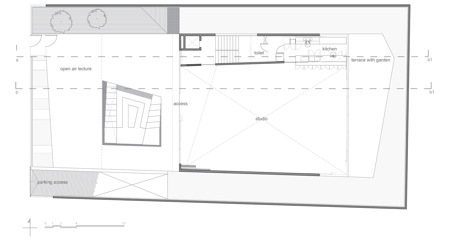 Esplanada Studio / Tatiana Bilbao & at103