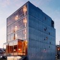 Naha City Gallery & Apartment house / 1100 Architect