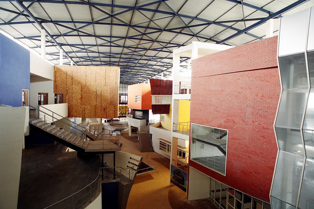 Vidyalankar Institute of technology / Planet 3 Studios Architecture