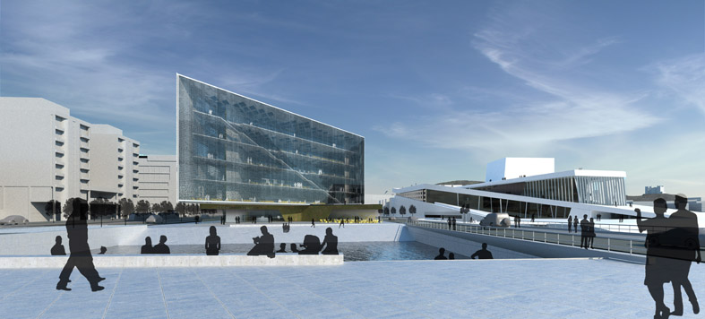 Munch Museum/Deichman Library competition entries