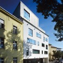 Apartment house / Pokorny architekti