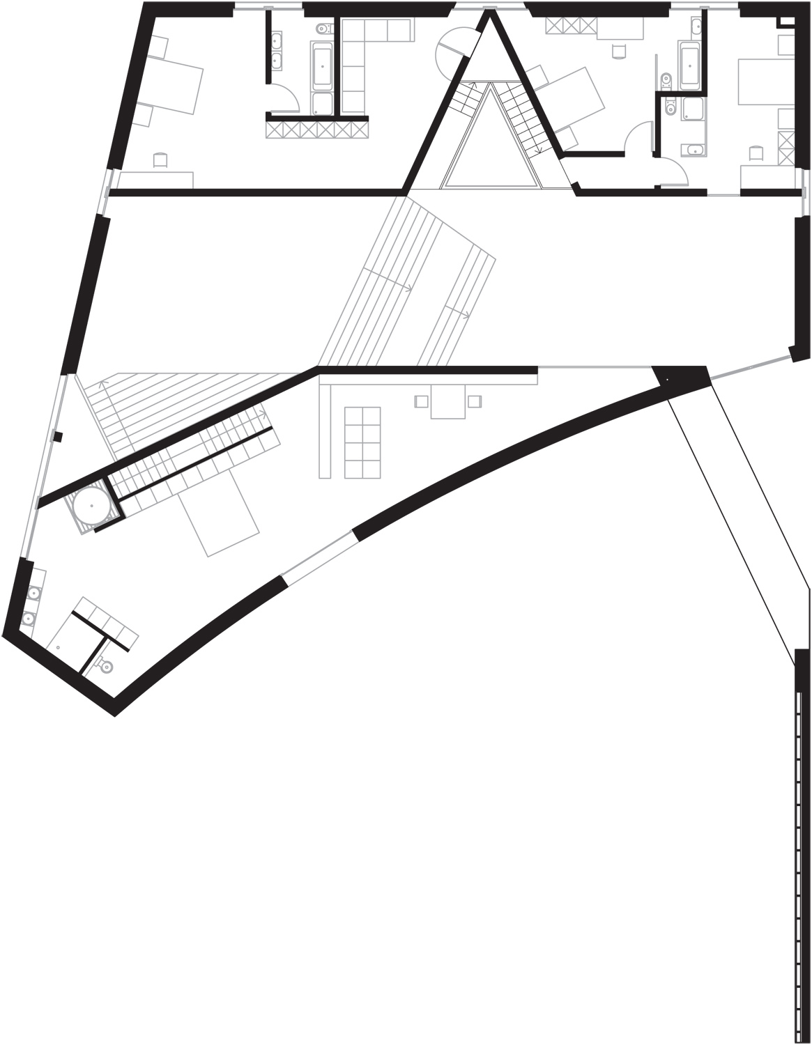 Villa63_Polaris_SecondFloorPlan_1_200 second floor plan