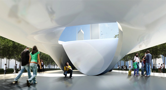1024012195_2 Pavilion by Ben van Berkel