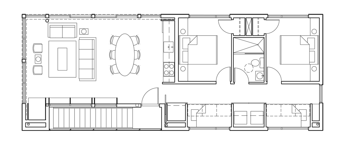 C:DMFprojects�504 neal creekdwgsfp-01_pres Model (1) upper floor plan