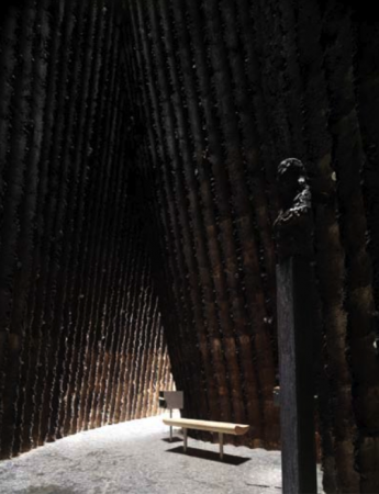 1120241399_chapel2 Brother Klaus Field Chapel (2007), Photo by Pietro Savorelli